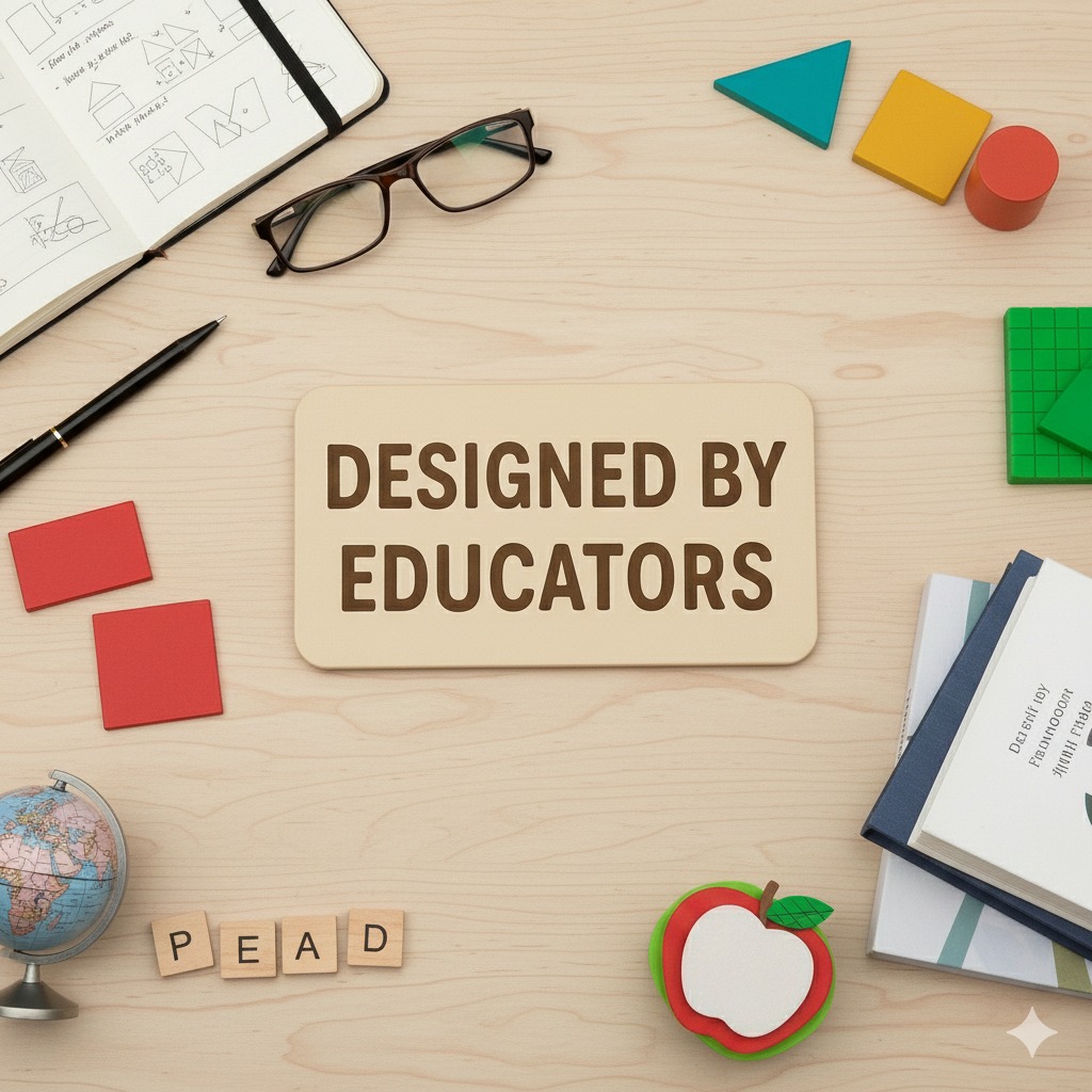 Designed by educators