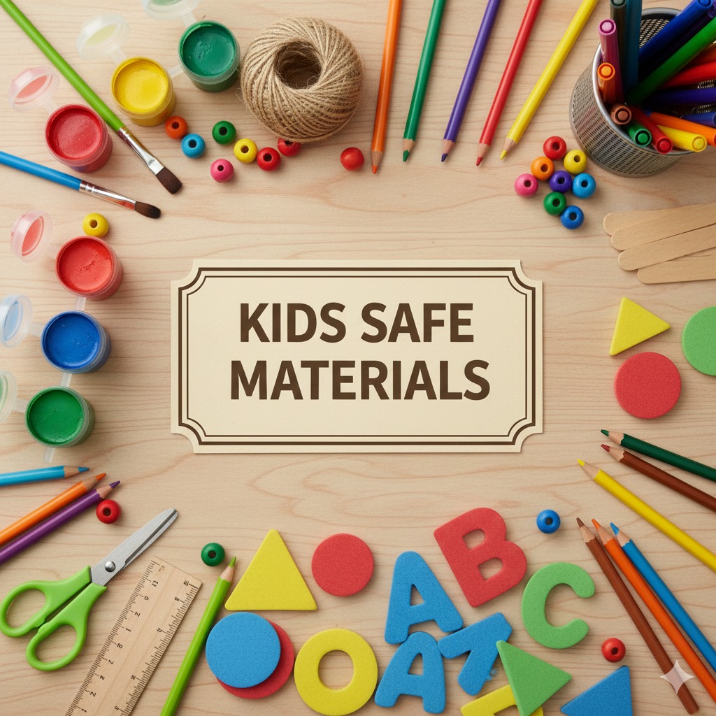 Kid-safe materials